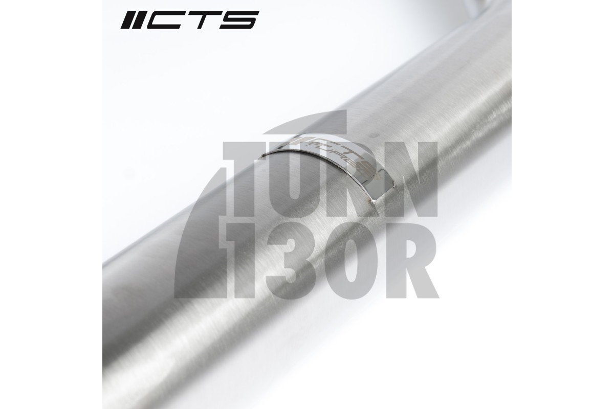 CTS Turbo Decat Downpipes para Audi RS6 y RS7 C7
