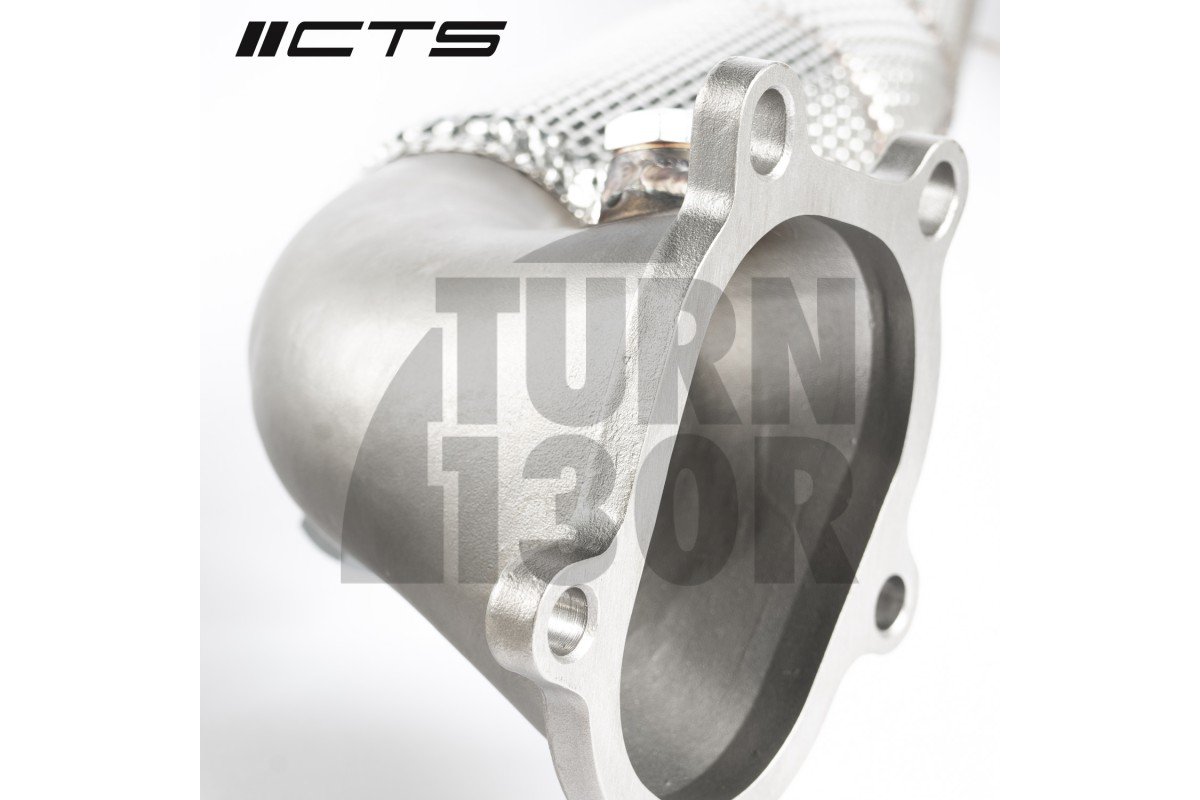 CTS Turbo Decat Downpipes para Audi RS6 y RS7 C7