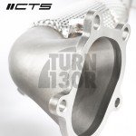 CTS Turbo Decat Downpipes para Audi RS6 y RS7 C7