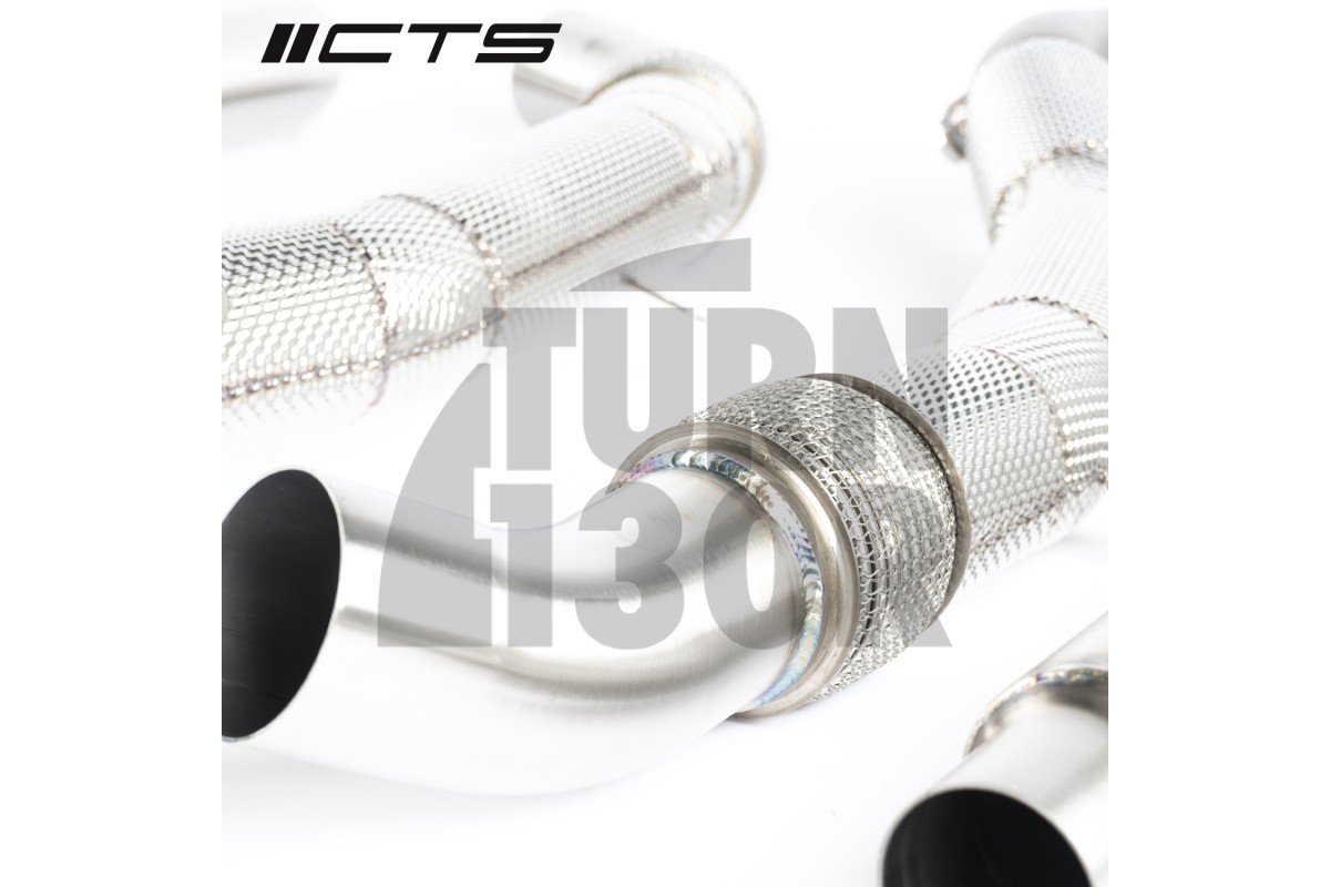 CTS Turbo Decat Downpipes para Audi RS6 y RS7 C7
