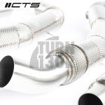 CTS Turbo Decat Downpipes para Audi RS6 y RS7 C7