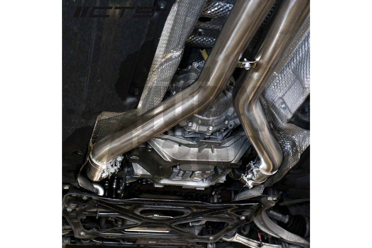 CTS Turbo Decat Downpipes para Audi RS6 y RS7 C7