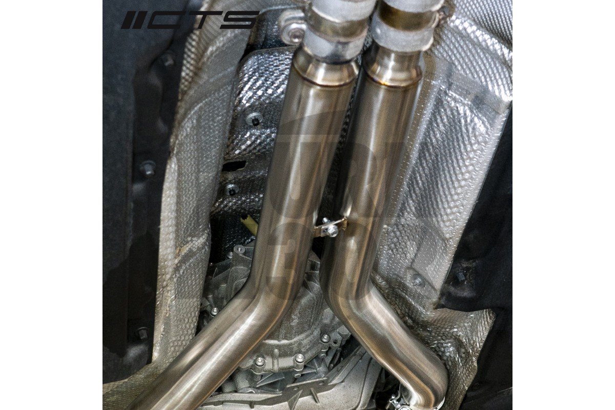 CTS Turbo Decat Downpipes para Audi RS6 y RS7 C7