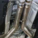 CTS Turbo Decat Downpipes para Audi RS6 y RS7 C7