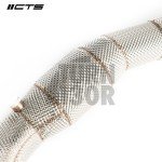 CTS Turbo Downpipe con catalizador deportivo Mercedes A45 W176 / CLA45 AMG C117