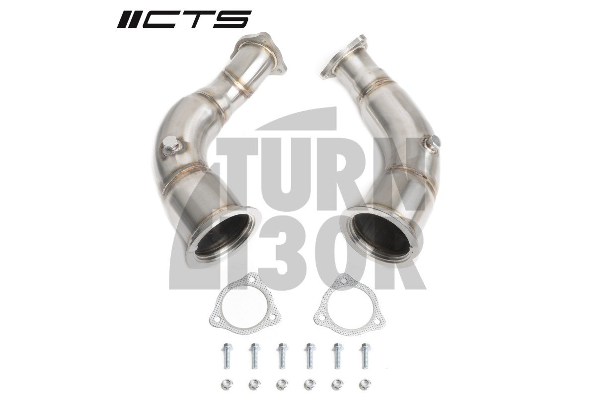 CTS Turbo Decat Downpipes para Audi RS4 y RS5 B9