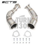 CTS Turbo Decat Downpipes para Audi RS4 y RS5 B9