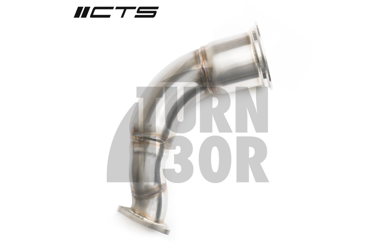 CTS Turbo Decat Downpipes para Audi RS4 y RS5 B9