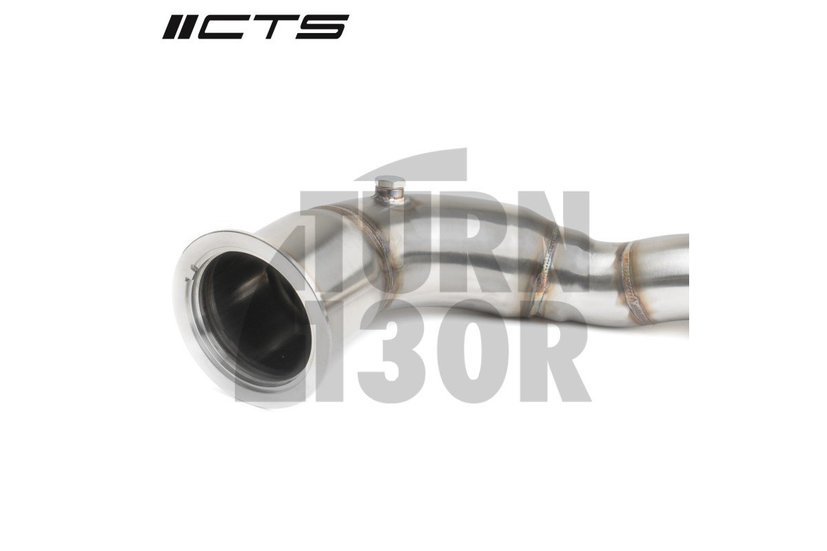 CTS Turbo Decat Downpipes para Audi RS4 y RS5 B9