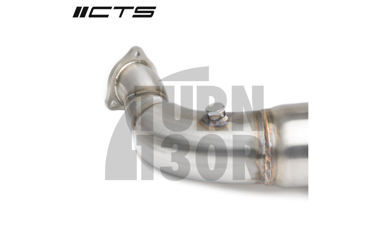 CTS Turbo Decat Downpipes para Audi RS4 y RS5 B9