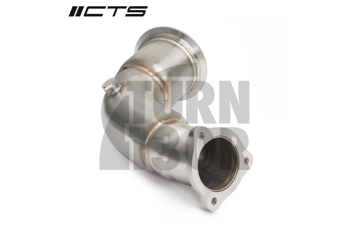 CTS Turbo Decat Downpipes para Audi RS4 y RS5 B9