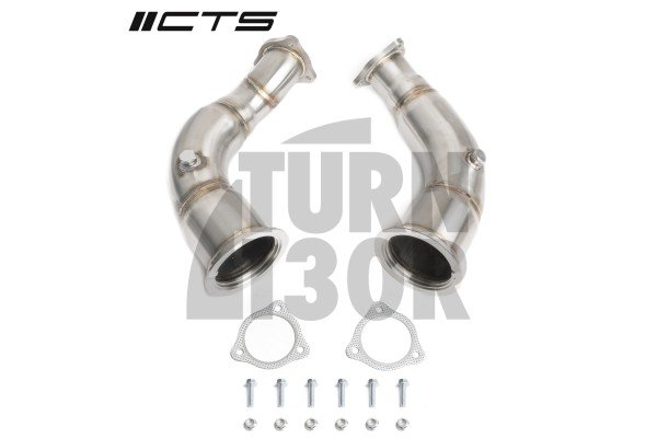CTS Turbo Decat Downpipes para Audi RS4 y RS5 B9