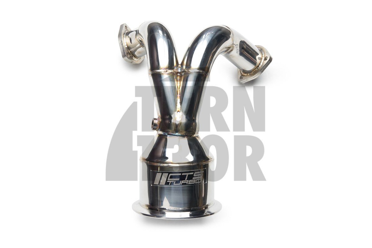 CTS Turbo Decat Downpipe para Audi S4 y S5 B9