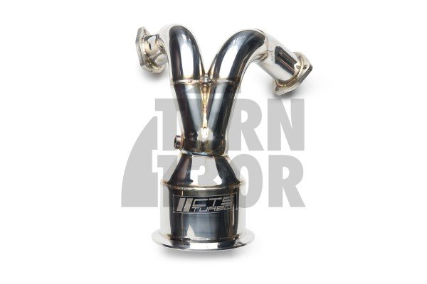 CTS Turbo Decat Downpipe para Audi S4 y S5 B9