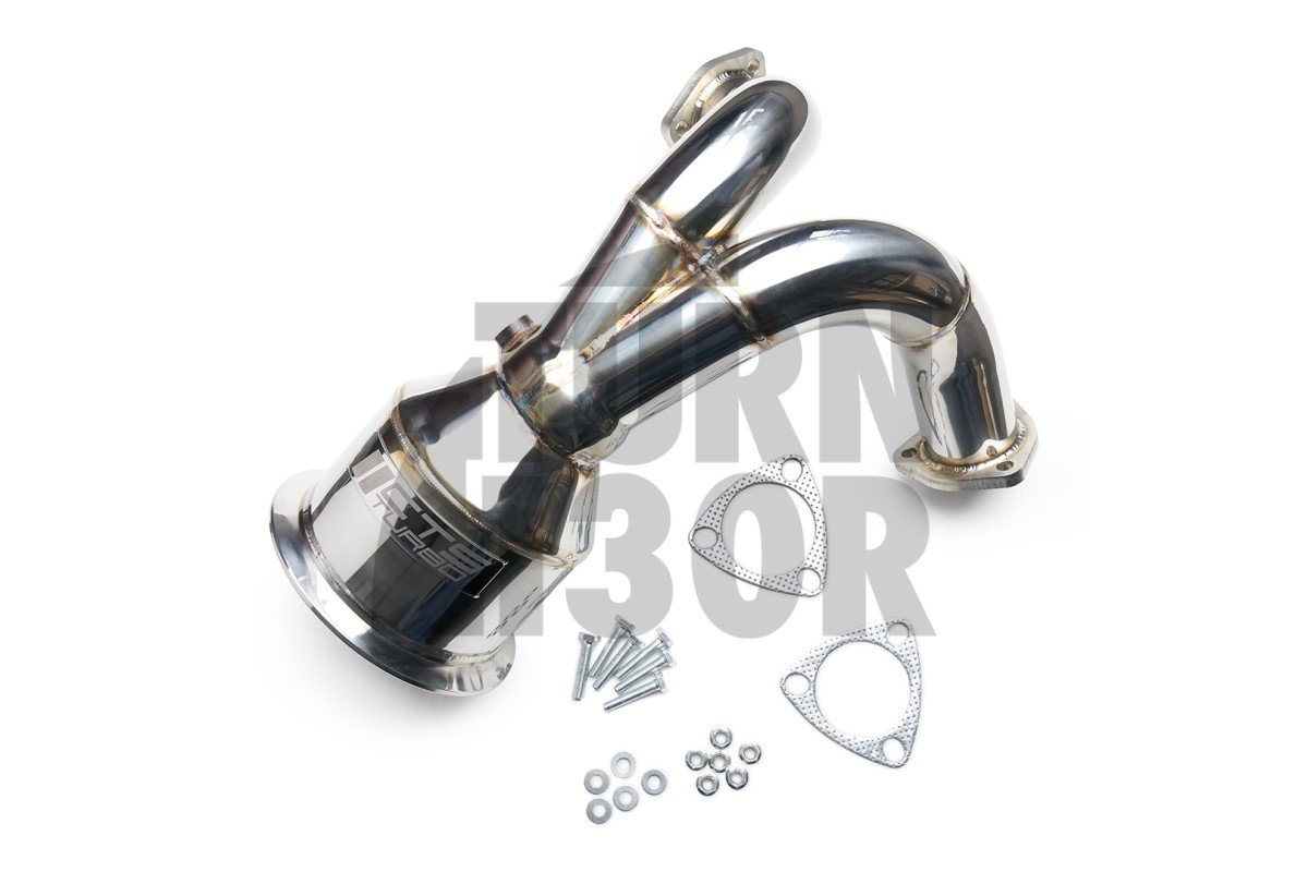 CTS Turbo Decat Downpipe para Audi S4 y S5 B9