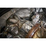 CTS Turbo Decat Downpipe para Audi S4 y S5 B9
