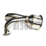 CTS Turbo Decat Downpipe para Audi S4 y S5 B9