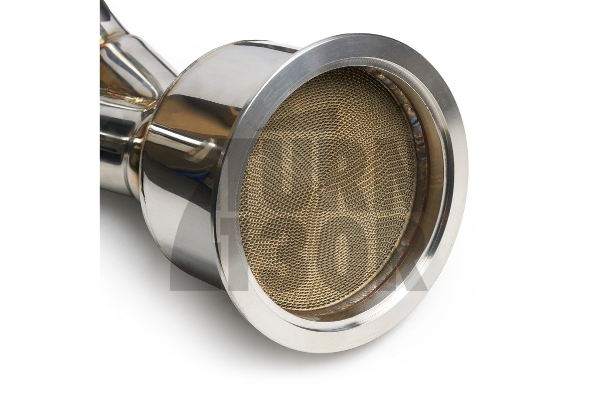 CTS Turbo Decat Downpipe para Audi S4 y S5 B9
