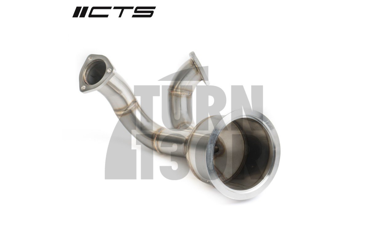CTS Turbo Decat Downpipe para Audi S4 y S5 B9
