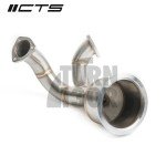 CTS Turbo Decat Downpipe para Audi S4 y S5 B9