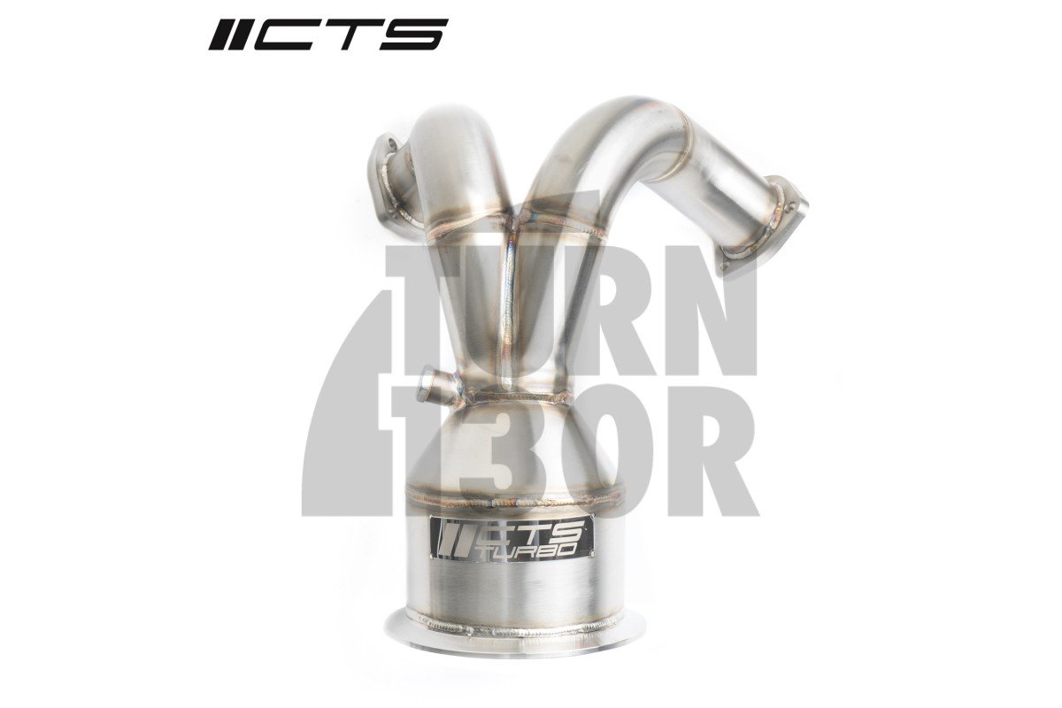 CTS Turbo Decat Downpipe para Audi S4 y S5 B9