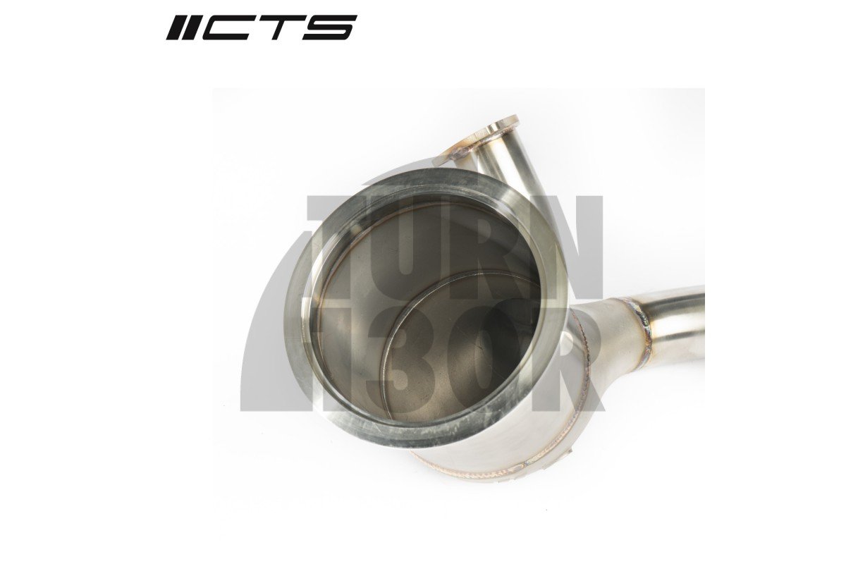 CTS Turbo Decat Downpipe para Audi S4 y S5 B9
