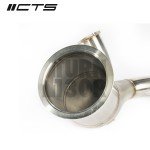 CTS Turbo Decat Downpipe para Audi S4 y S5 B9