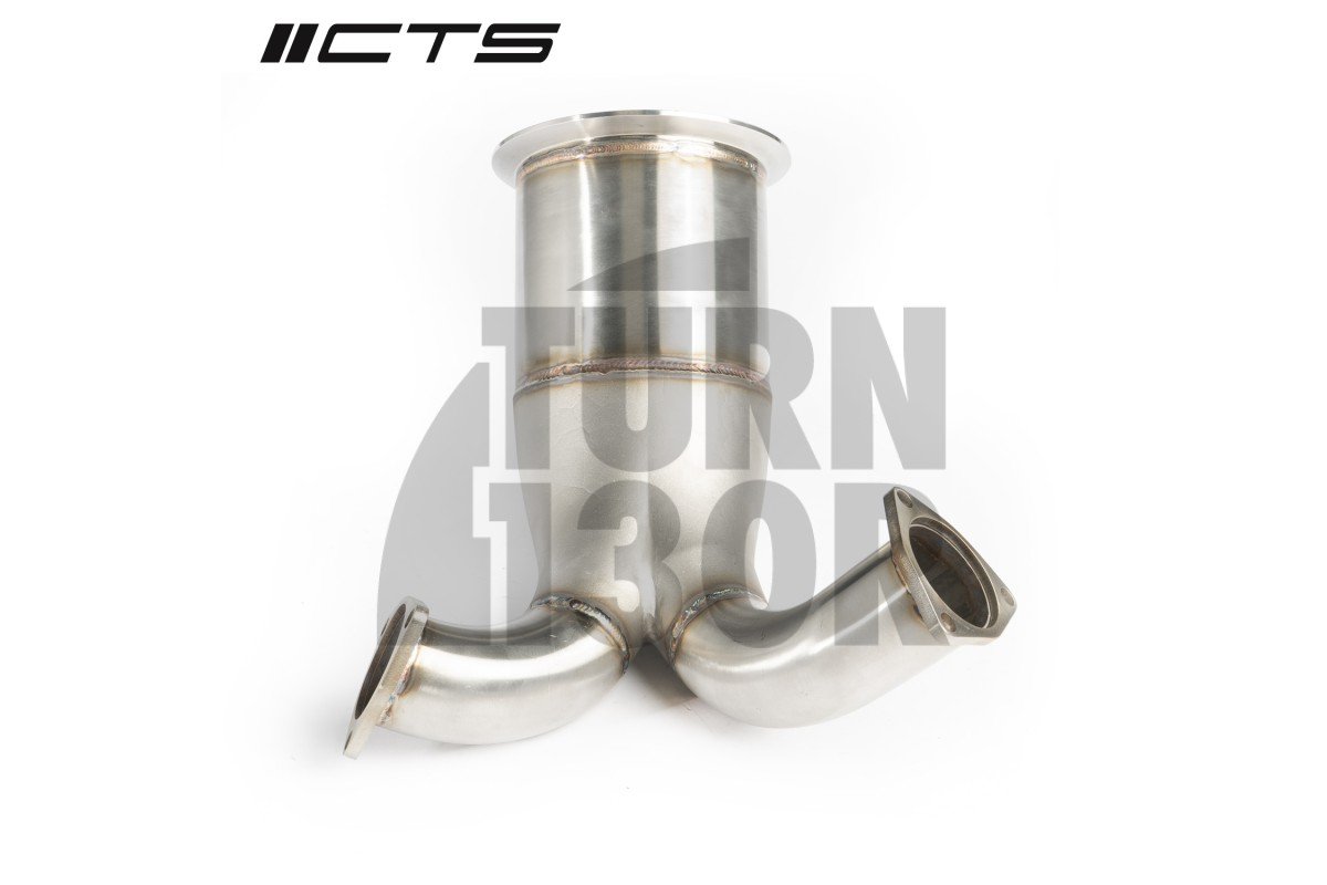 CTS Turbo Decat Downpipe para Audi S4 y S5 B9