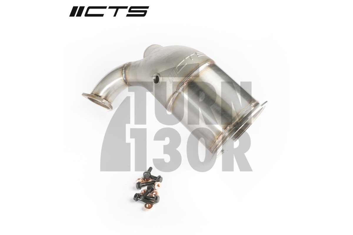 CTS Turbo Decat Downpipe para Audi S4 y S5 B9