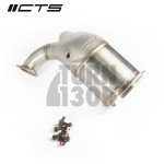 CTS Turbo Decat Downpipe para Audi S4 y S5 B9