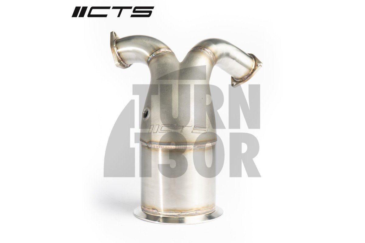CTS Turbo Decat Downpipe para Audi S4 y S5 B9