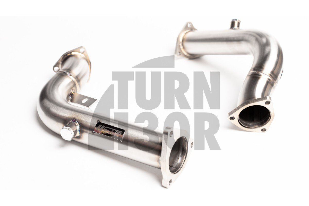 Tubos de prueba Decat para Audi S4 B8 / S5 B8 3.0 TFSI CTS Turbo
