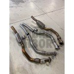 CTS Turbo Resonator Delete Kit para Audi RS6 C8 y RS7 C8