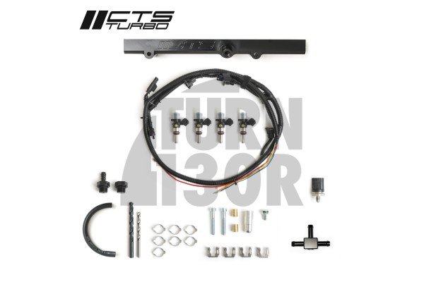  Kit de mejora de inyectores / raíles multipuerto para Golf 7 GTI / Golf 7 R / Leon 3 Cupra / S3 8V 2.0 TFSi EA888.3 CTS Turbo