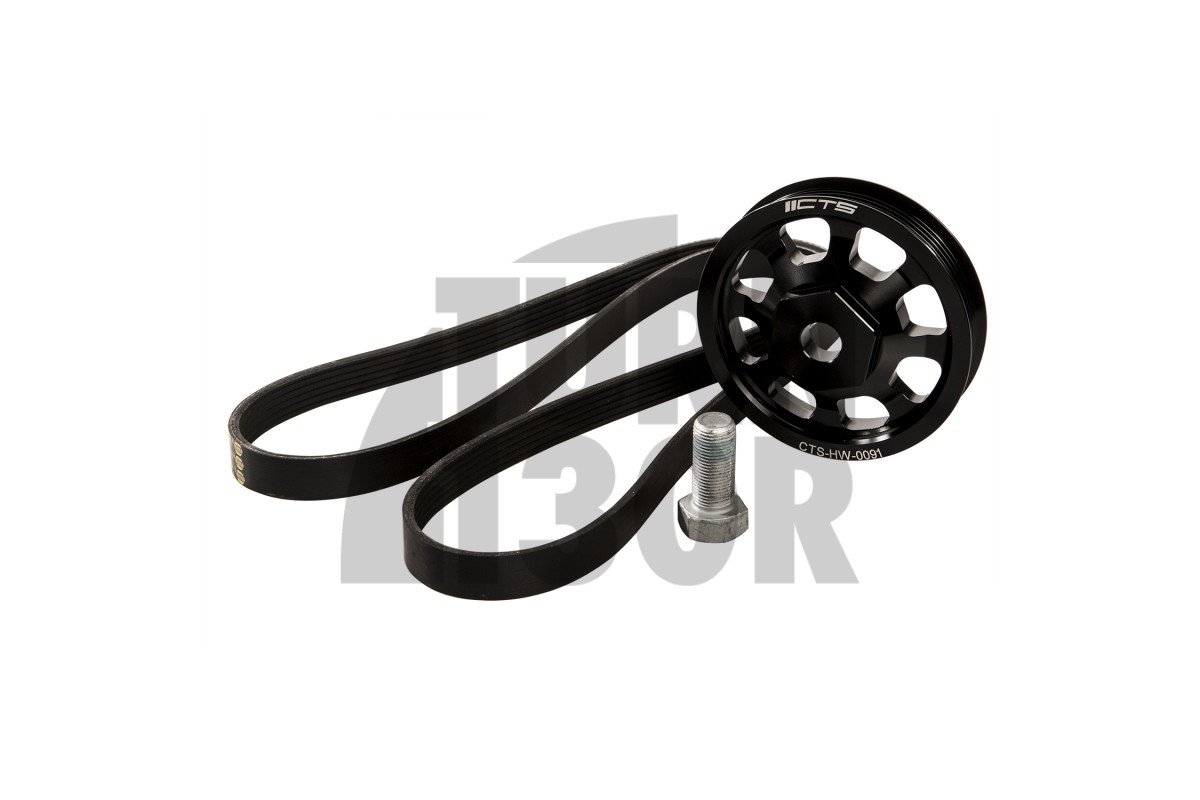 CTS Turbo Kit de polea de cigüeñal Golf 5 R32 / Audi A3 / TT V6 3.2