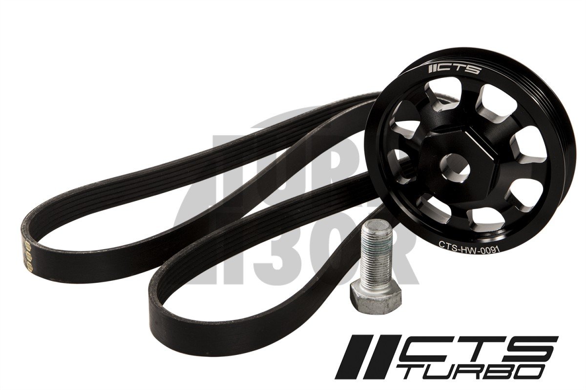 CTS Turbo Kit de polea de cigüeñal Golf 5 R32 / Audi A3 / TT V6 3.2