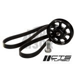 CTS Turbo Kit de polea de cigüeñal Golf 5 R32 / Audi A3 / TT V6 3.2