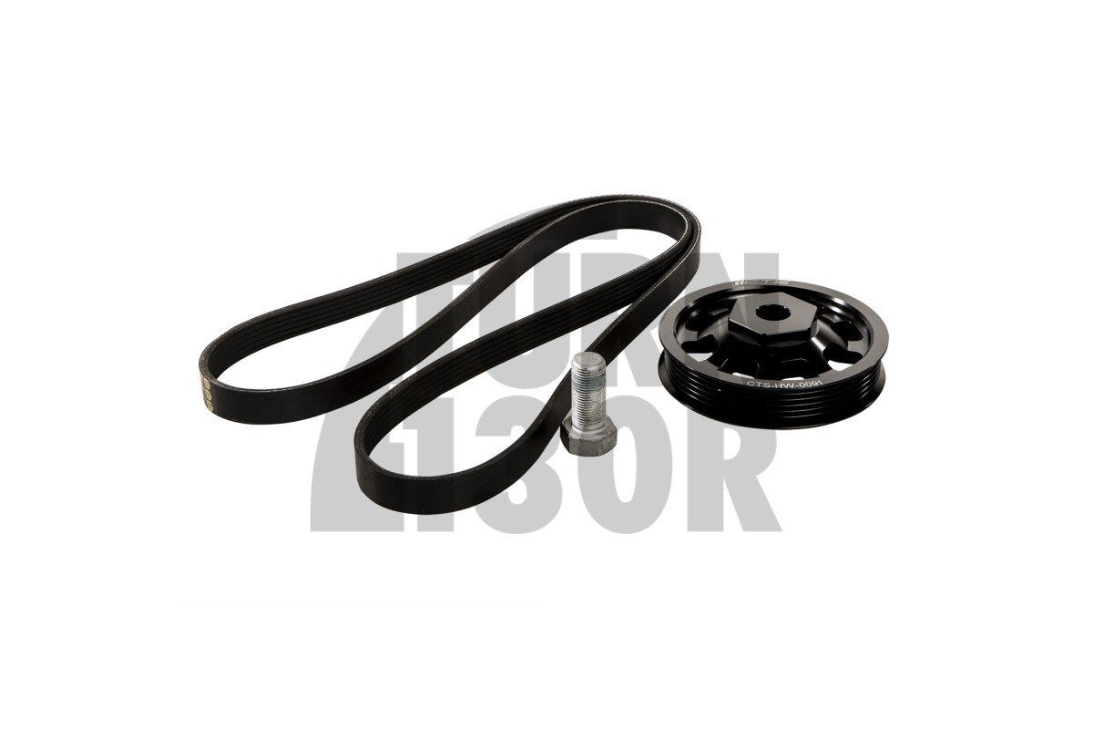 CTS Turbo Kit de polea de cigüeñal Golf 5 R32 / Audi A3 / TT V6 3.2