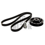 CTS Turbo Kit de polea de cigüeñal Golf 5 R32 / Audi A3 / TT V6 3.2