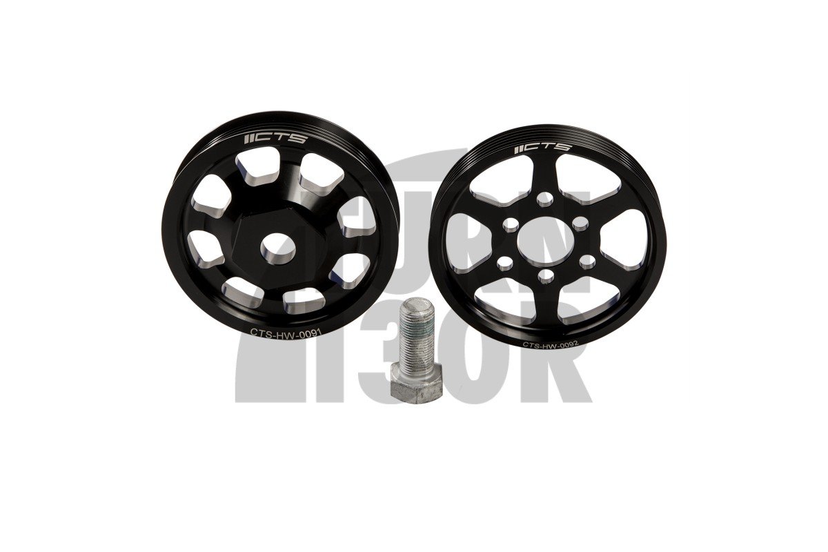 CTS Turbo Kit de cigüeñal y polea de dirección asistida Golf 4 R32