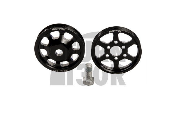 CTS Turbo Kit de cigüeñal y polea de dirección asistida Golf 4 R32