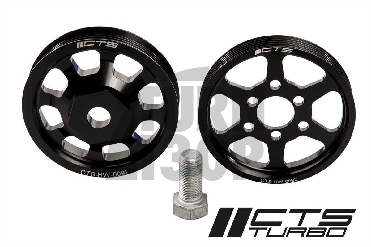 CTS Turbo Kit de cigüeñal y polea de dirección asistida Golf 4 R32