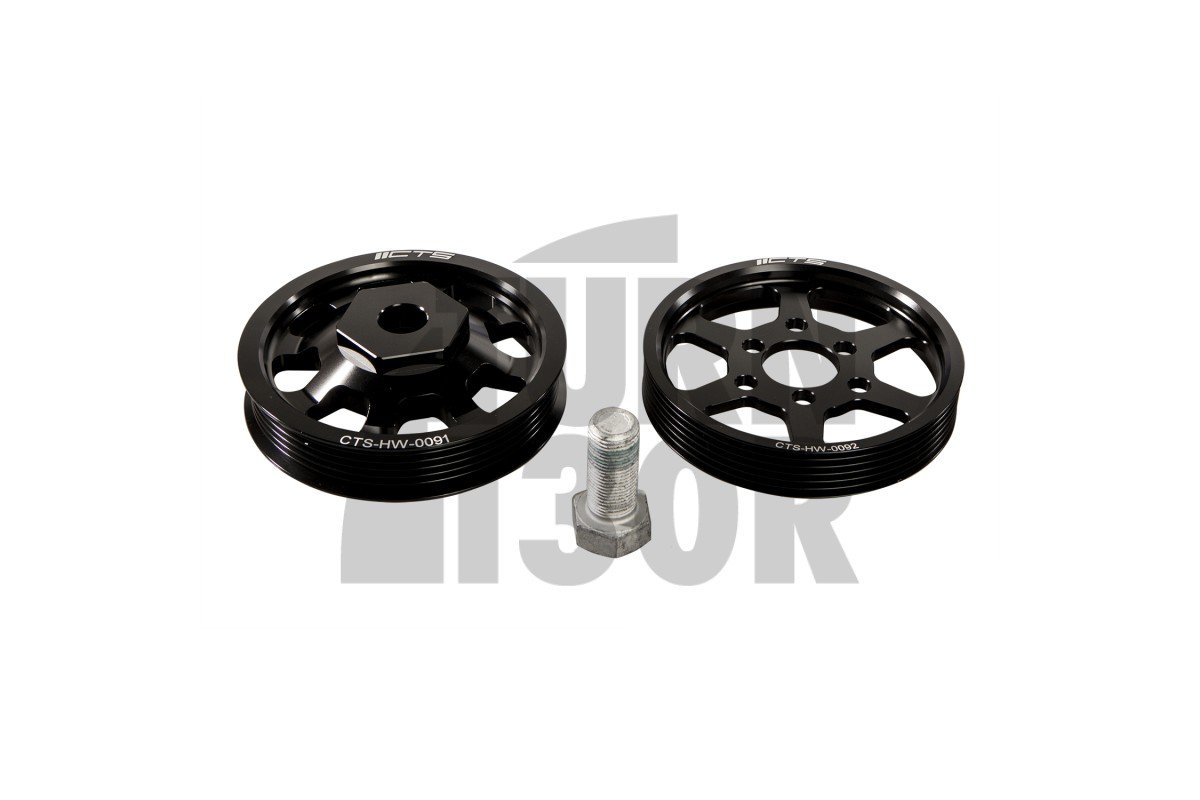 CTS Turbo Kit de cigüeñal y polea de dirección asistida Golf 4 R32