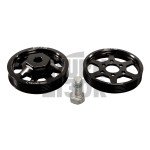 CTS Turbo Kit de cigüeñal y polea de dirección asistida Golf 4 R32