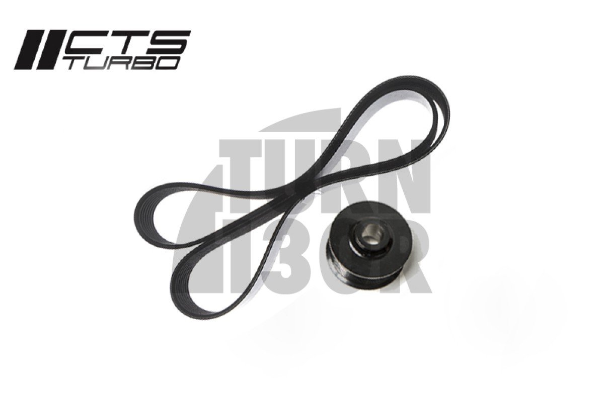 Audi S4 / S5 3.0 TFSI Kit de poleas de sobrealimentación CTS Turbo