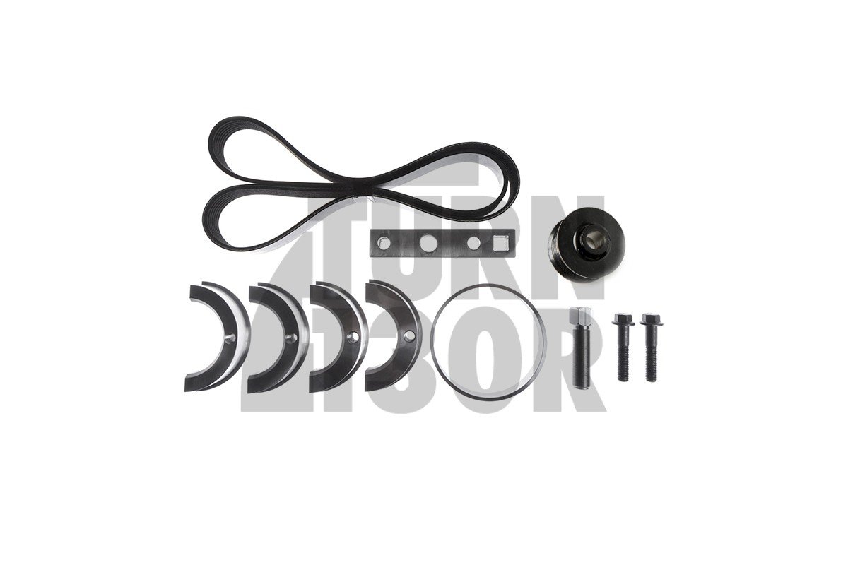 Audi S4 / S5 3.0 TFSI Kit de poleas de sobrealimentación CTS Turbo