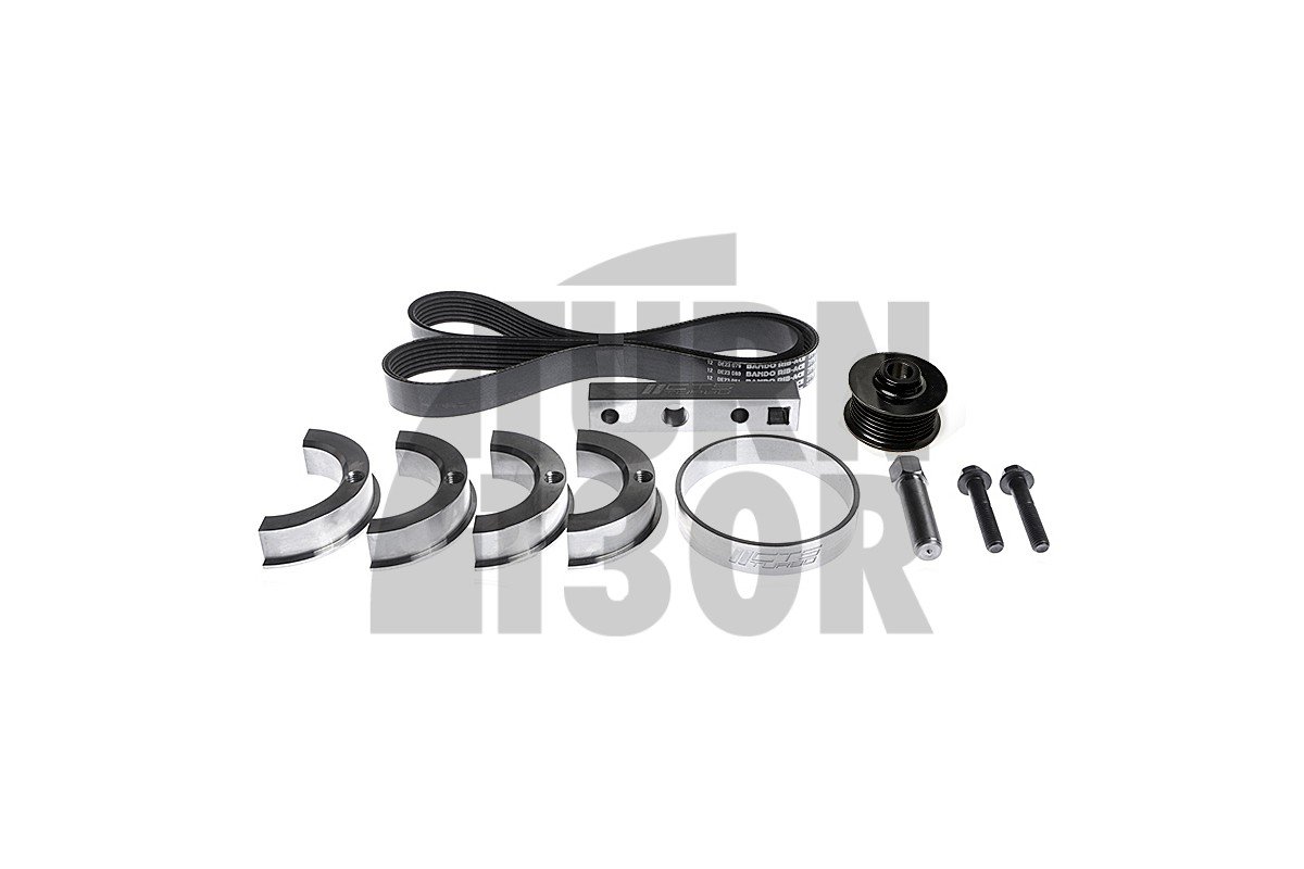 Audi S4 / S5 3.0 TFSI Kit de poleas de sobrealimentación CTS Turbo