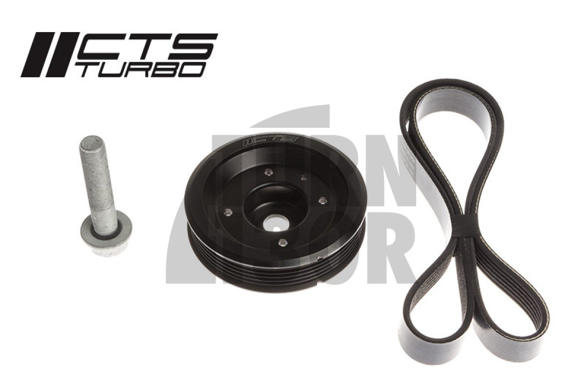 Kit de polea de cigüeñal CTS Turbo Golf 7 GTI / R / S1 / S3 8V / Leon 3 Cupra MQB