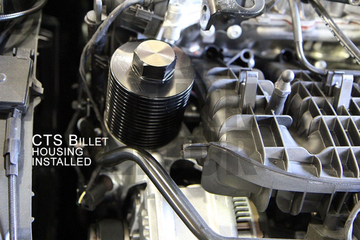 Carcasa del filtro de aceite para 1.8 / 2.0 TFSI EA888.3 MQB CTS Turbo