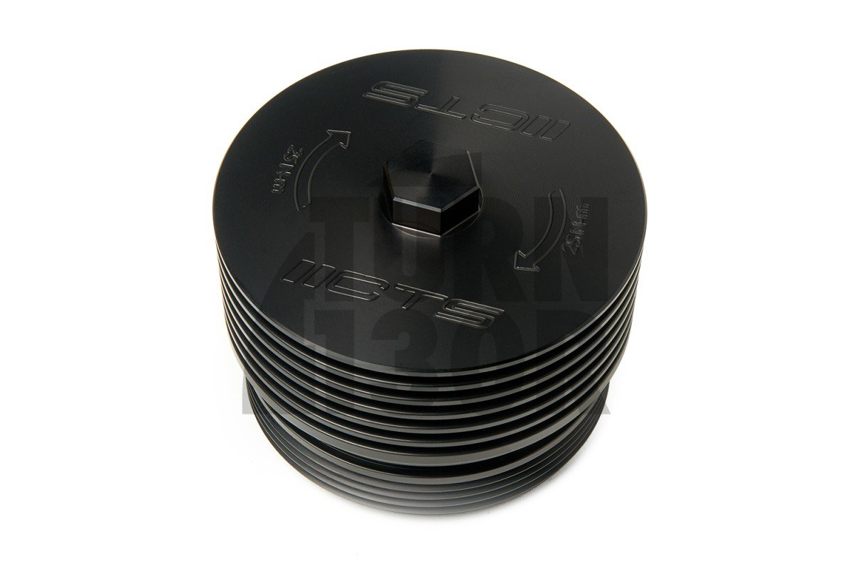 Carcasa del filtro de aceite para BMW 3.0T N54 / N55 / S55 CTS Turbo